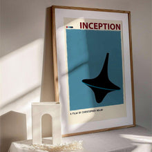 Inception Movie Poster  Abstract Art Print  Movie Wall Art  Aesthetic Print  Vintage Wall Art   High Quality Print 1617757475