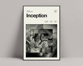 Inception Movie Poster, Inception Poster, Leonardo DiCaprio, Joseph Gordon-Levitt, Tom Hardy, Cillian Murphy, Christopher Nolan 1131822525