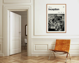 Inception Movie Poster, Inception Poster, Leonardo DiCaprio, Joseph Gordon-Levitt, Tom Hardy, Cillian Murphy, Christopher Nolan 1131822525