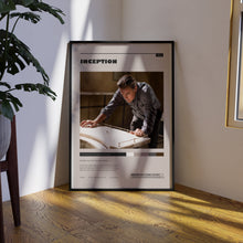 Inception Poster, Leonardo DiCaprio Wall Art, Minimalist Wall Decor, Framed Options, Sci-Fi Film Print, Gift for Movie Lovers 1734159018