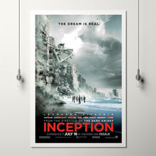 Inception (2010) Poster Art Print Movie Posters Gift for Movie lovers