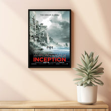 Inception (2010) Poster Art Print Movie Posters Gift for Movie lovers