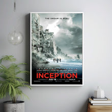 Inception (2010) Poster Art Print Movie Posters Gift for Movie lovers