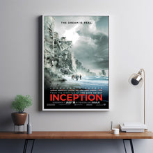 Inception (2010) Poster Art Print Movie Posters Gift for Movie lovers