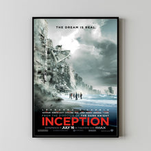 Inception (2010) Poster Art Print Movie Posters Gift for Movie lovers