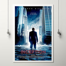 Inception (2010) Poster Art Print Movie Posters Gift for Movie lovers 1