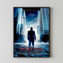 Inception (2010) Poster Art Print Movie Posters Gift for Movie lovers 1
