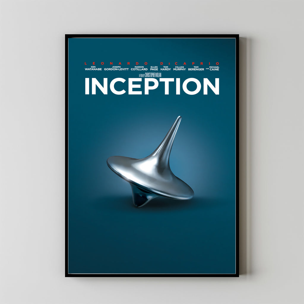 Gift Box Inception Inception (2010) Poster Art Print Movie Posters Gift for Movie lovers ...