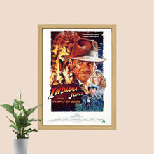 Indiana Jones & the Temple of Doom Movie Poster Print, Canvas Wall Art, Room Decor, Movie Art, Gifts for HimHer, Wall Art Print 1569813351