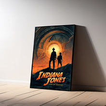 Indiana Jones and the Dial of Destiny Movie Poster, Canvas Material Gift, Home Decor, Live Room Wall Art, High Quality Reproduction 1627169701