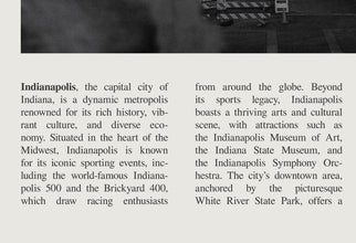 Indianapolis Indiana Wall Art Poster Poster Indianapolis Indiana  Black White Poster  Poster  Art Gift 1694827503