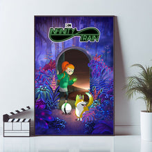 Infinity Train Movie Poster, Wall Art Prints, Canvas Material Gift, High quality Canvas print, Home Decor, Keepsake 1687172884