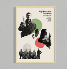 Inglorious Basterds Mid Century Movie Poster  Film Posters  Minimalist Movie Poster    Wall Art Poster 1059163867