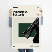 Inglourious Basterds Movie Poster  Minimalist  Midcentury Poster  Wall Art Print  Retro Movie Poster 1731557397