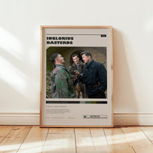 Inglourious Basterds Poster, Brad Pitt Wall Art, Minimalist Wall Decor, Mid Century Design, Gift for Movie Buffs 1748347907