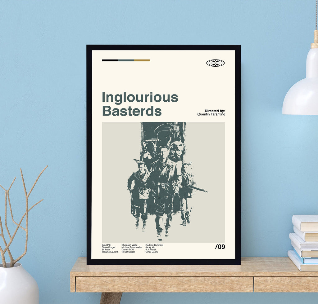 inglourious basterds minimalist poster