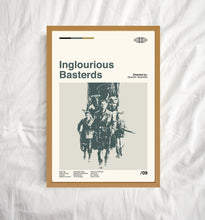 inglourious basterds minimalist poster