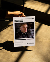 Inglourious Basterds Poster, Quentin Tarantino Wall Art, Minimalist Wall Decor, Cult Film Print, Gift for Movie Lovers 1734159228