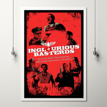 Inglourious Basterds (2009) Poster Art Print Movie Posters Gift for Movie lovers 2