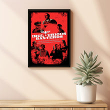 Inglourious Basterds (2009) Poster Art Print Movie Posters Gift for Movie lovers 2