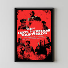 Inglourious Basterds (2009) Poster Art Print Movie Posters Gift for Movie lovers 2