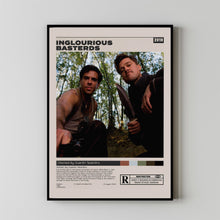 Inglourious Basterds, Quentin Tarantino, Minimalist Movie Poster