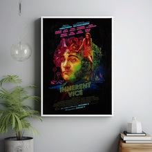 Inherent Vice Movie Poster Print, Canvas Wall Art, Room Decor, Movie Art