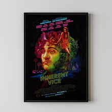 Inherent Vice Movie Poster Print, Canvas Wall Art, Room Decor, Movie Art