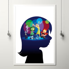 Inside Out Movie Poster 2023 FilmRoom Decor Wall ArtPoster GiftCanvas prints 3