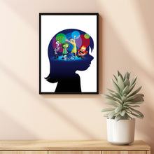 Inside Out Movie Poster 2023 FilmRoom Decor Wall ArtPoster GiftCanvas prints 3