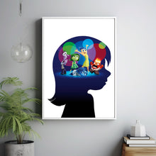 Inside Out Movie Poster 2023 FilmRoom Decor Wall ArtPoster GiftCanvas prints 3