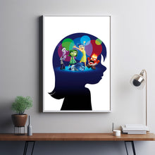 Inside Out Movie Poster 2023 FilmRoom Decor Wall ArtPoster GiftCanvas prints 3