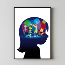 Inside Out Movie Poster 2023 FilmRoom Decor Wall ArtPoster GiftCanvas prints 3