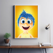 Inside Out Movie Poster 2023 FilmRoom Decor Wall ArtPoster GiftCanvas prints 8
