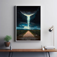 Interstellar Movie Poster 2023 FilmRoom Decor Wall ArtPoster GiftCanvas prints 3