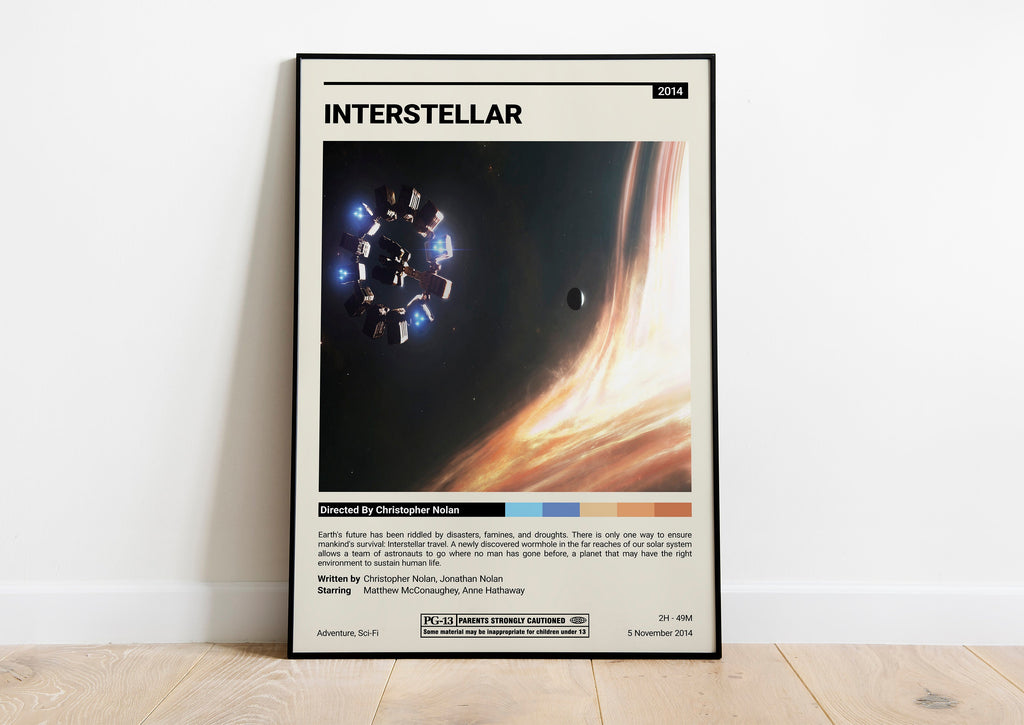 interstellar wormhole poster