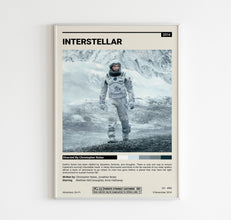 Interstellar Movie Print  minimalist Movie Poster  Christopher Nolan movies  Wall Art Print  Home decor  scifi movie poster 1716927693
