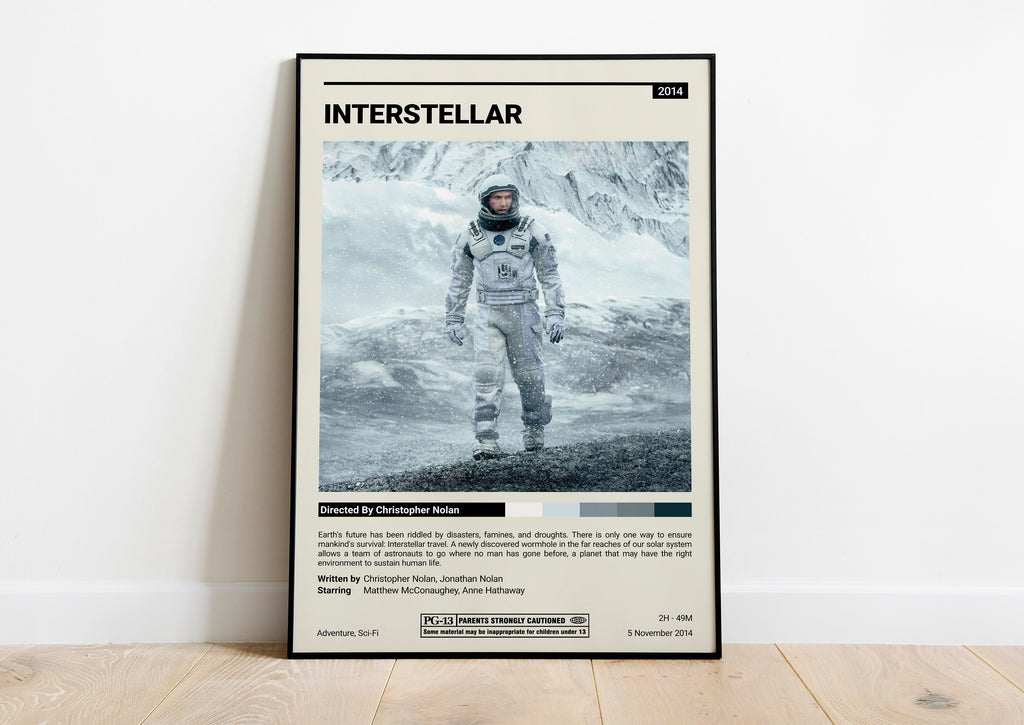 interstellar wormhole poster