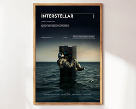 Interstellar Poster  Art Print  Movie Posters  Gift for Movie lovers 1584928255
