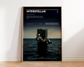 Interstellar Poster  Art Print  Movie Posters  Gift for Movie lovers 1584928255
