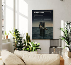 Interstellar Poster  Art Print  Movie Posters  Gift for Movie lovers 1584928255