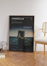 Interstellar Poster  Art Print  Movie Posters  Gift for Movie lovers 1584928255