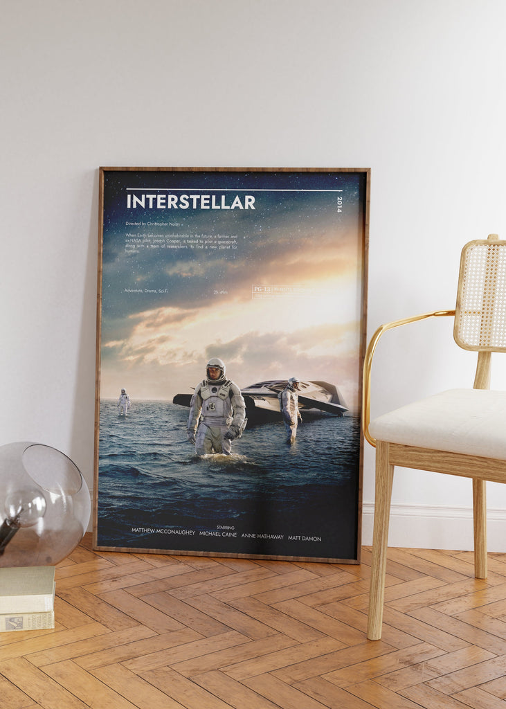 AIPHE Foto Op Canvas Interstellaire Film Canvas Muurkunst AIPHE Foto Op Canvas Interstellaire Film Canvas Muurkunst