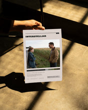 Interstellar Poster, Anne Hathaway Wall Art, Minimalist Wall Decor, Space Film Print, Gift for Movie Lovers 1748348557
