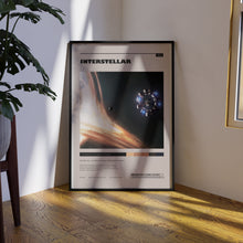 Interstellar Poster, Christopher Nolan Wall Art, Minimalist Wall Decor, Digital Download, Sci-Fi Film Print Gift for Movie Buffs 1734159950