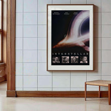 Interstellar Poster, Movie Wall Art, Christopher Nolan,Cult Movie Poster,,Film Poster, Nolan Film Poster 1718410721