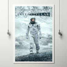 Interstellar (2014) Poster Art Print Movie Posters Gift for Movie lovers 1