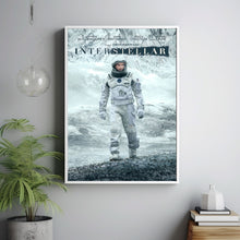 Interstellar (2014) Poster Art Print Movie Posters Gift for Movie lovers 1