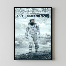 Interstellar (2014) Poster Art Print Movie Posters Gift for Movie lovers 1