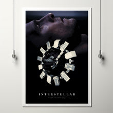 Interstellar (2014) Poster Art Print Movie Posters Gift for Movie lovers 2